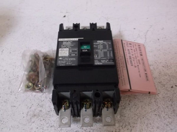 FUJI SA103BAUL50 CIRCUIT BREAKER 50AMP 3 POLE 240V  NSMP