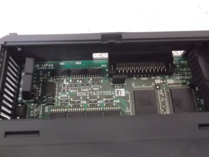 MITSUBISHI A1SY42 OUTPUT MODULE 64 POINT (AS PICTURED)  UNMP