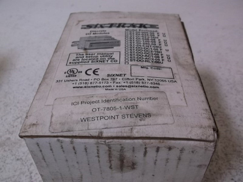 SIX TRAK ST-DI-024-16 INPUT MODULE DISCREET HIGH DENSITY  NSMP