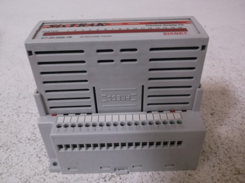 SIX TRAK ST-DI-024-16 INPUT MODULE DISCREET HIGH DENSITY  NSMP