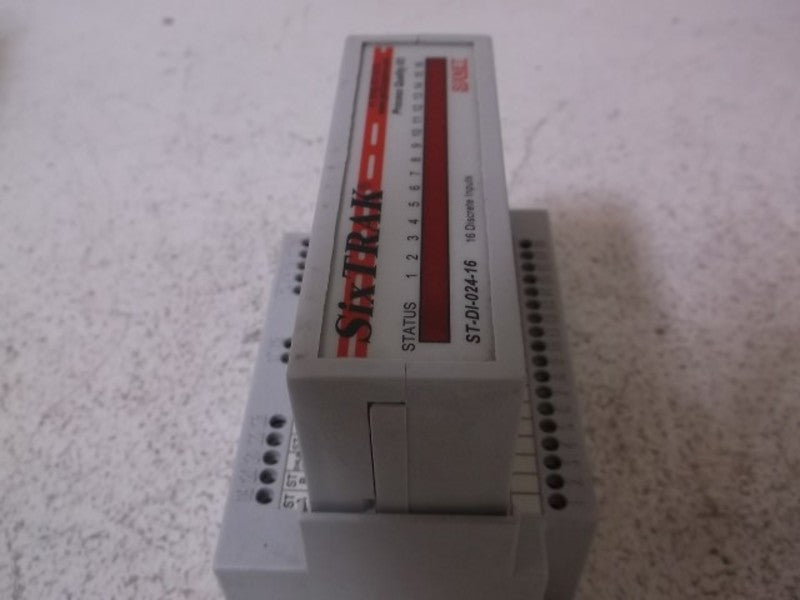 SIX TRAK ST-DI-024-16 INPUT MODULE DISCREET HIGH DENSITY  NSMP