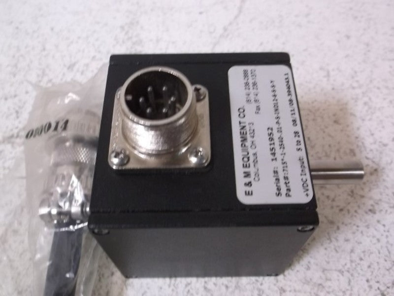 E & M 715-1-2540-01-P-S-IND12-6-S-S-Y ENCODER  NSMP