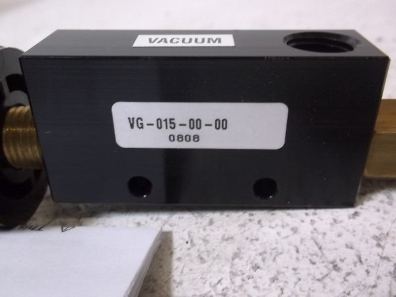 GAST VG-015-00-00 VACUUM GENERATOR  NSMP
