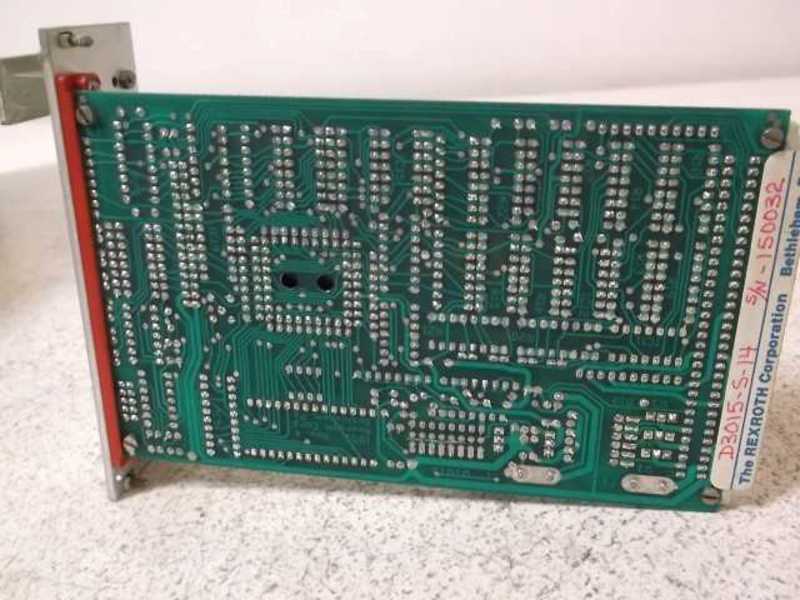 REXROTH D3015-S-14 MODULE  UNMP
