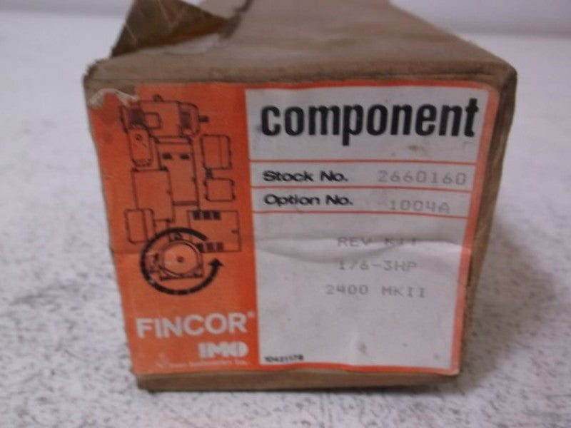 COMPONENT 2660160 REV KIT  NSMP