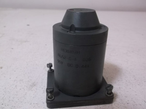 REXROTH GL62-0-A SOLENOID VALVE 96VDC 0.44A  UNMP