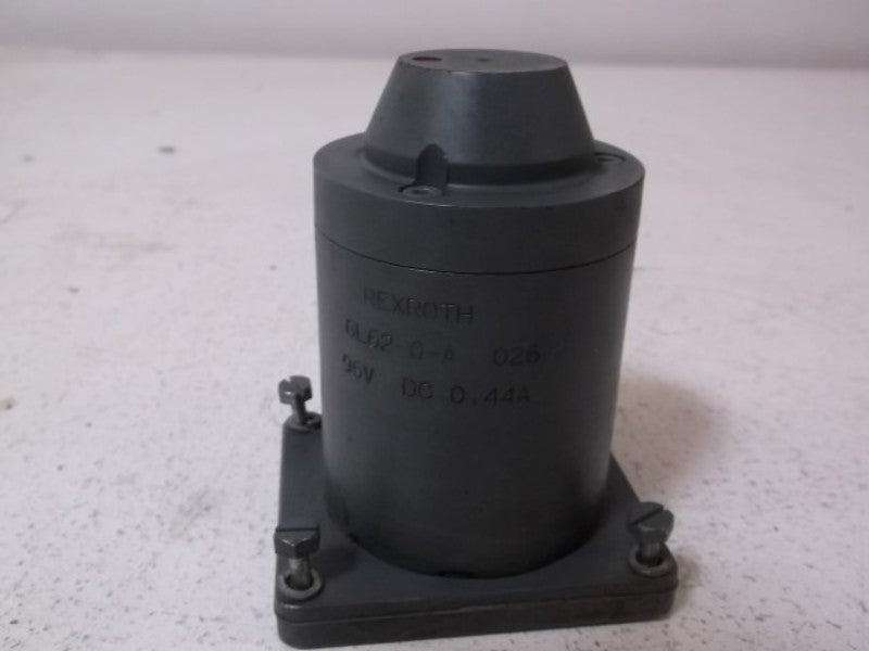 REXROTH GL62-0-A SOLENOID VALVE 96VDC 0.44A  UNMP