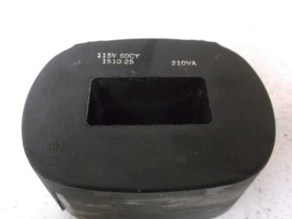 1510-25 COIL 115V 50CY  UNMP