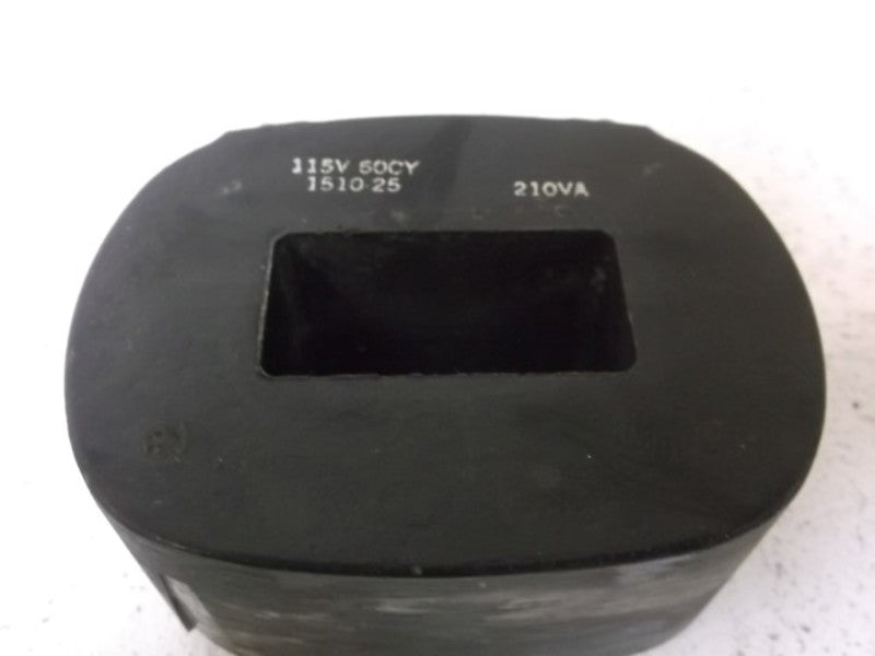 1510-25 COIL 115V 50CY  UNMP