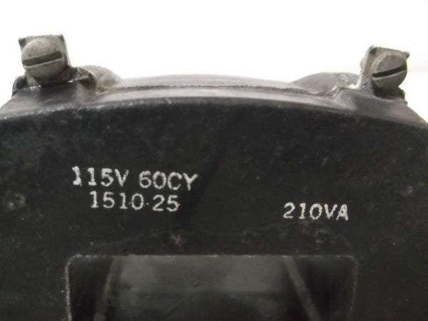 1510-25 COIL 115V 50CY  UNMP