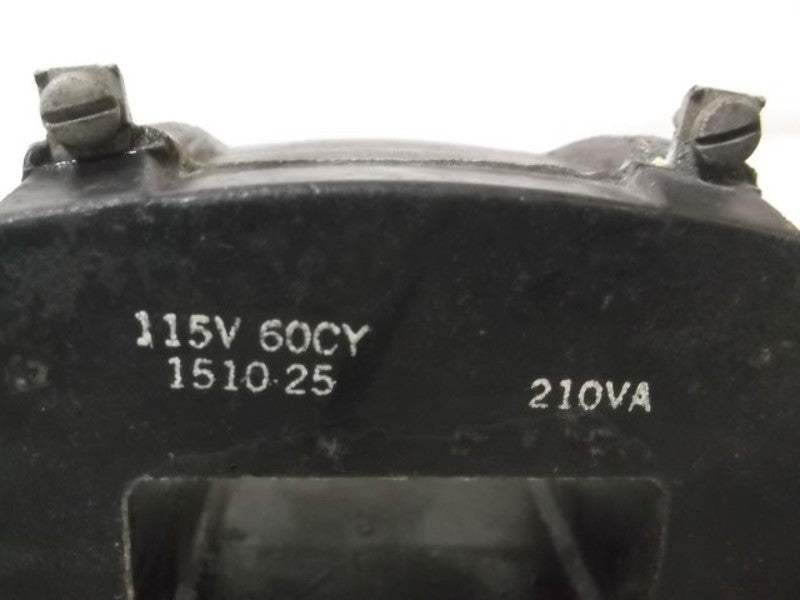 1510-25 COIL 115V 50CY  UNMP