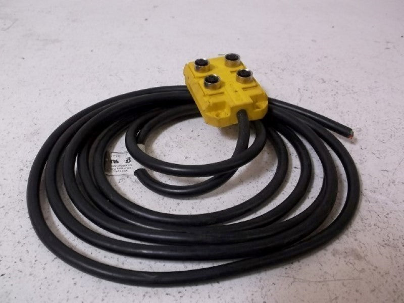 LUMBERG ZV4-3U CORDSET JUNCTION (AS PICTURED)  UNMP