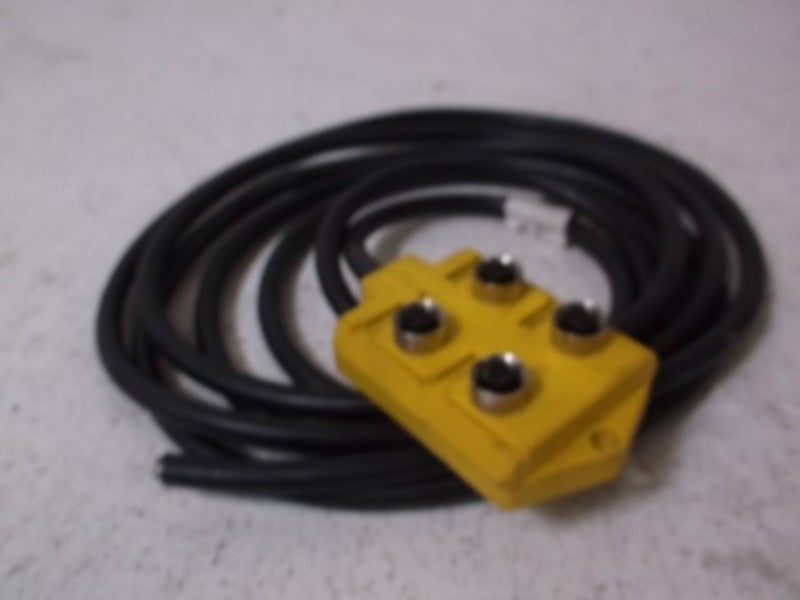 LUMBERG ZV4-3U CORDSET JUNCTION (AS PICTURED)  UNMP