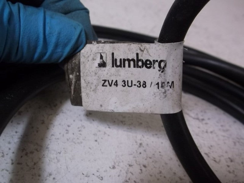 LUMBERG ZV4-3U CORDSET JUNCTION (AS PICTURED)  UNMP