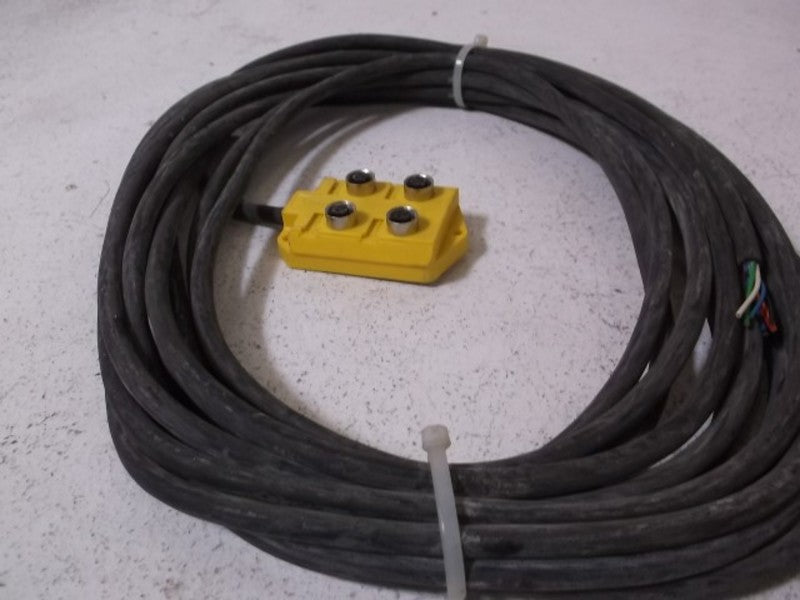LUMBERG ZV4-3U-38 CORDSET JUNCTION BLOCK  UNMP