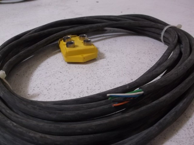 LUMBERG ZV4-3U-38 CORDSET JUNCTION BLOCK  UNMP