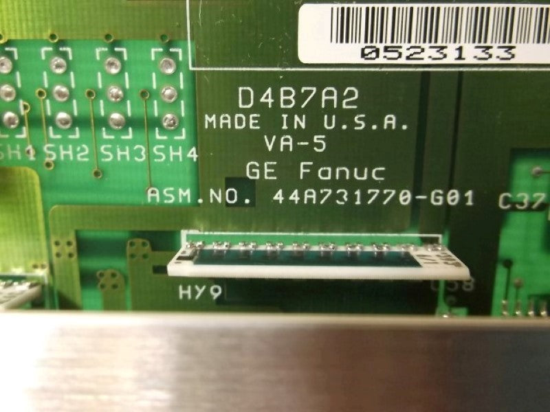 FANUC IC697MDL740D MODULE (REPAIRED)  UNMP