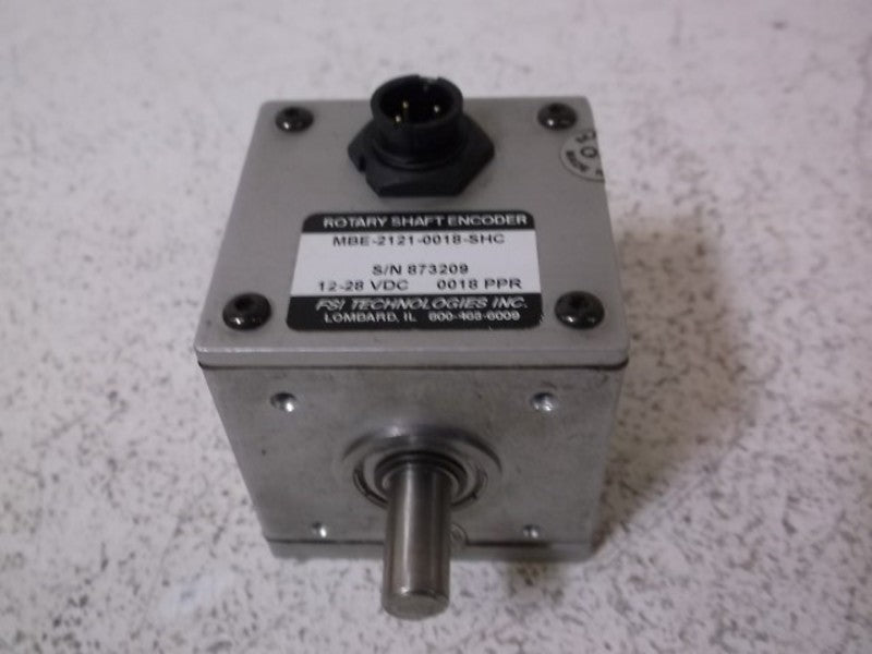 FSI TECHNOLOGIES MBE-2121-0018-SHC SHAFT ENCODER  NSNP