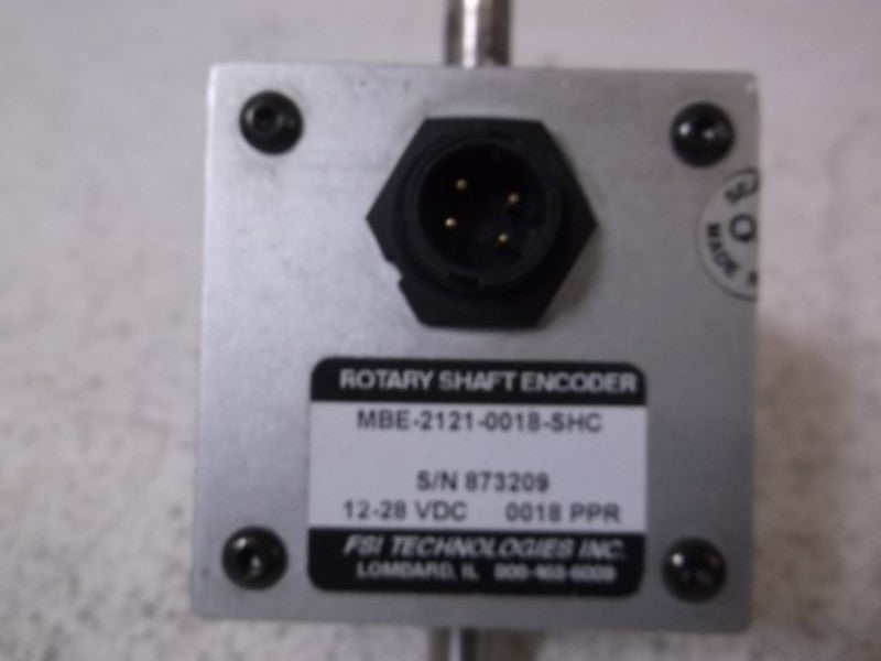 FSI TECHNOLOGIES MBE-2121-0018-SHC SHAFT ENCODER  NSNP