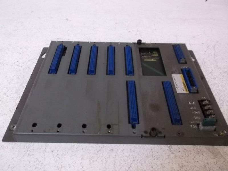 FANUC A03B-0801-C007 INPUT/OUTPUT MODULE BASE  UNMP