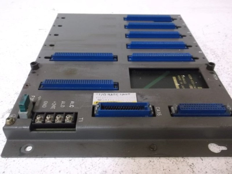 FANUC A03B-0801-C007 INPUT/OUTPUT MODULE BASE  UNMP
