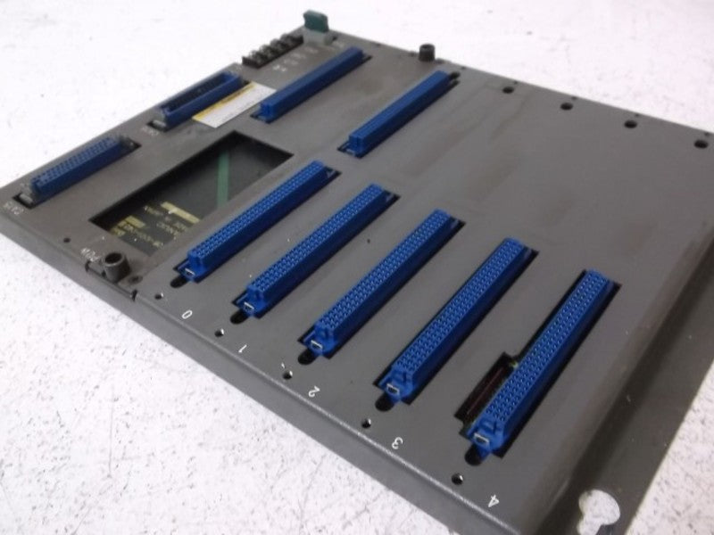 FANUC A03B-0801-C007 INPUT/OUTPUT MODULE BASE  UNMP