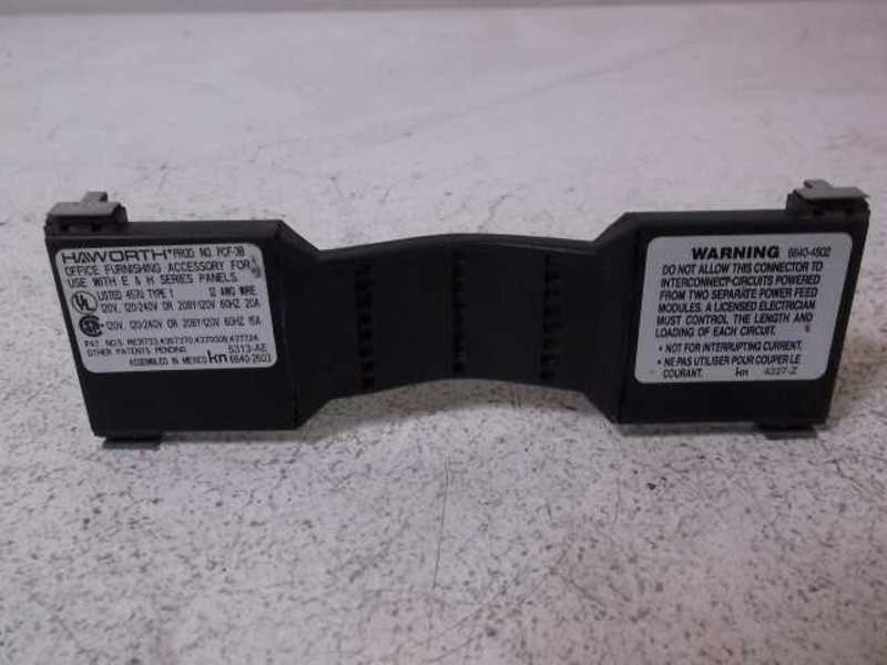 LOT OF 5 HAWORTH PCF-3B CONNECTOR FLEXIBLE ASSEMBLY  UNMP