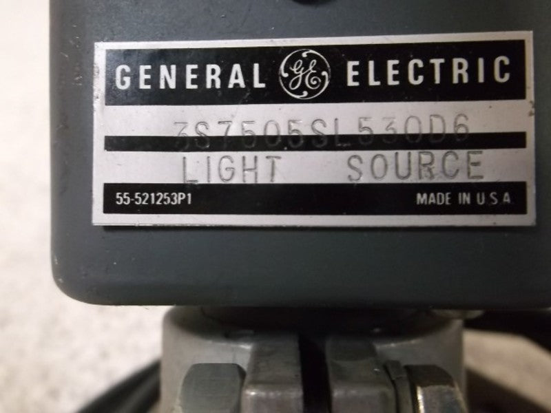 GENERAL ELECTRIC 3S7505SL530D6 PHOTOELECTRIC LIGHT SOURCE  UNMP