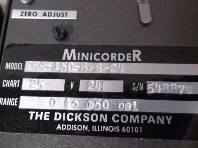 DICKSON PB4-150-S-S-24 MINICORDER  NSNP