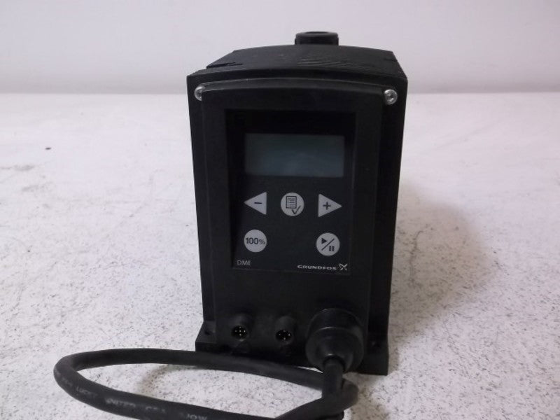 GRUNDFOS DME8-10-A-PP/E/C-F-21RRB DIGITAL METERING PUMP (AS PICTURED)  UNMP