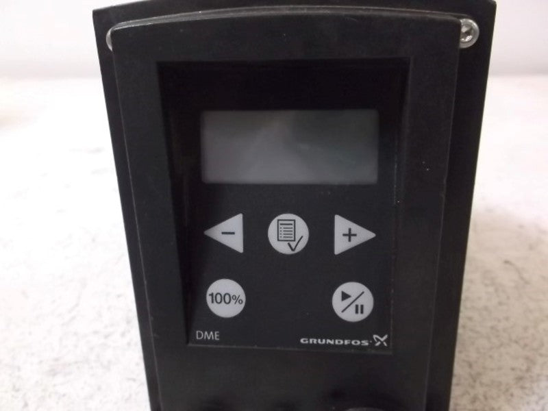 GRUNDFOS DME8-10-A-PP/E/C-F-21RRB DIGITAL METERING PUMP (AS PICTURED)  UNMP