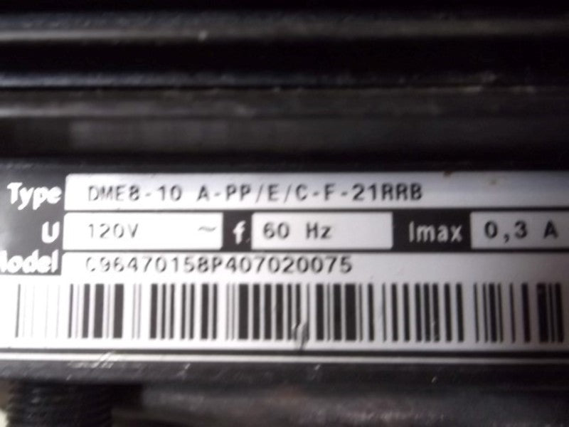 GRUNDFOS DME8-10-A-PP/E/C-F-21RRB DIGITAL METERING PUMP (AS PICTURED)  UNMP