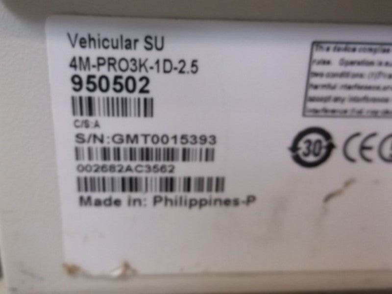 ALVARION 4M-PRO3K-1D-2.5 VEHICULAR OUTDOOR SUBSCRIBER  UNMP