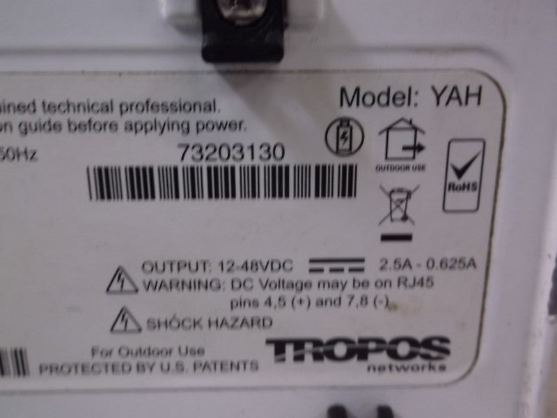 TROPOS YAH WIRELESS ROUTER  UNMP
