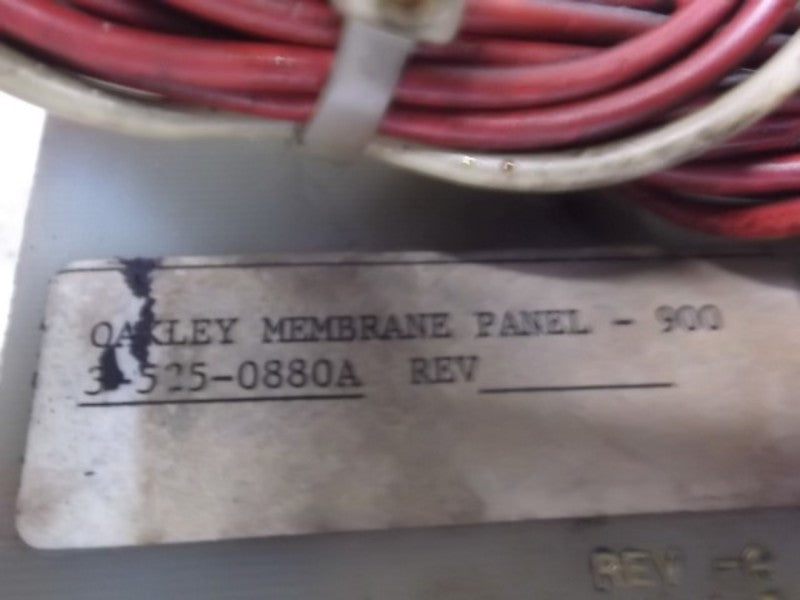 CINCINNATI MILACRON 3-525-0880A MEMBRANE PANEL (AS PICTURED)  UNMP