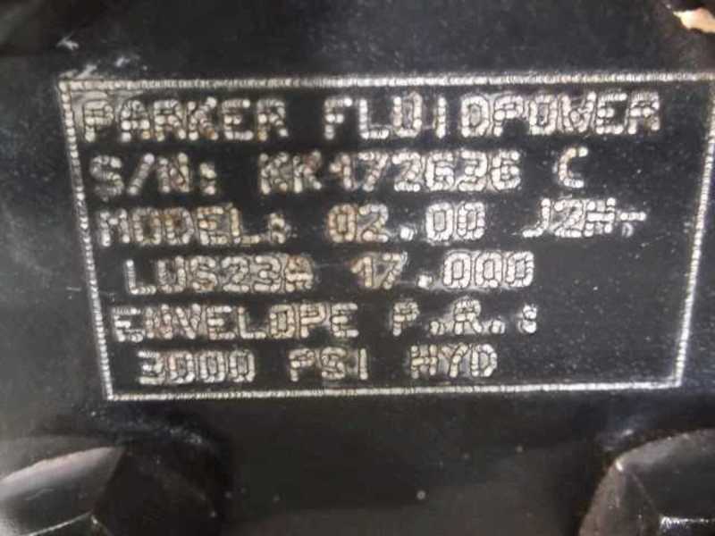 PARKER 02.00J2H-LUS23A HYDRAULIC CYLINDER  UNMP