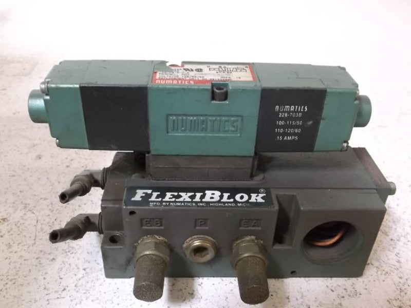 NUMATICS 082SS425K SOLENOID VALVE (AS PICTURED)  UNMP