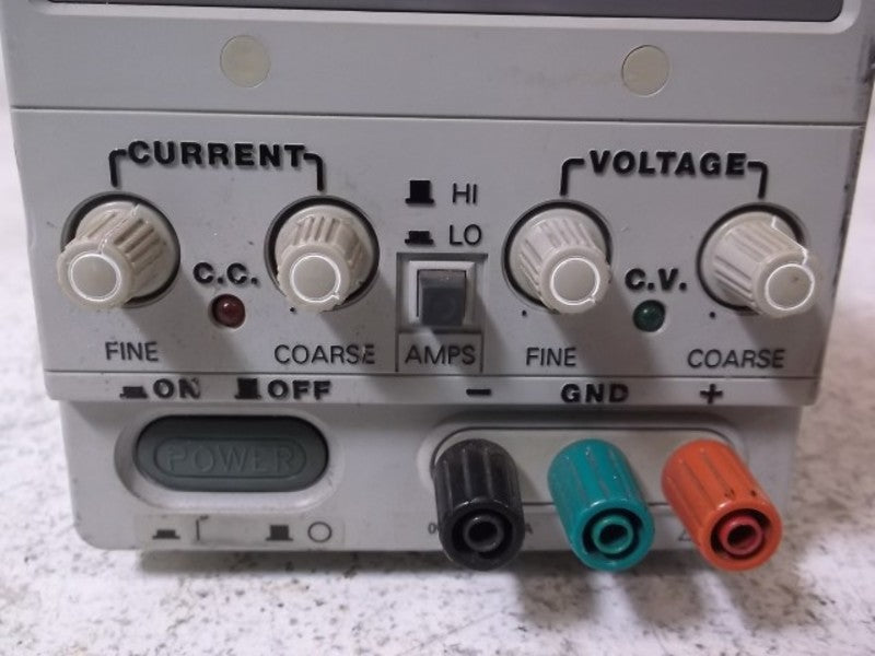 INSTEK SPS-3610 DC POWER SUPPLY  UNMP