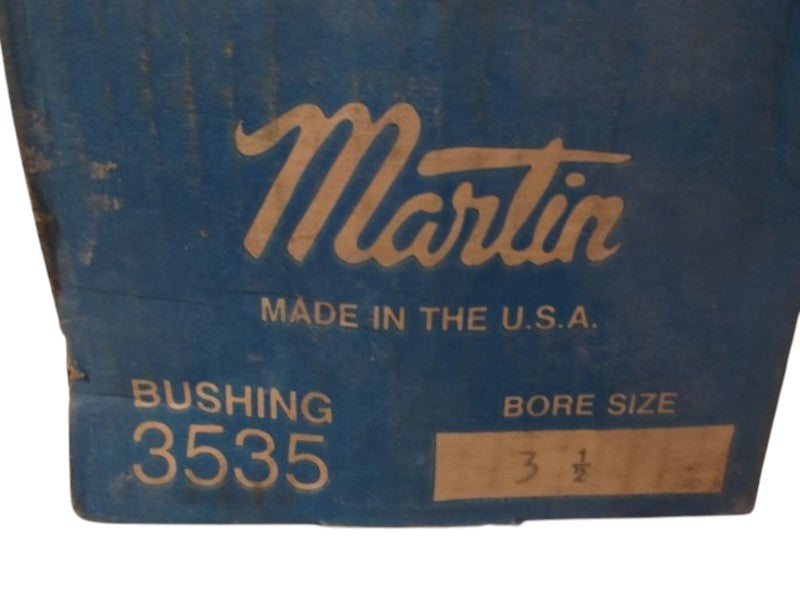 MARTIN 3535 3-1/2 BUSHING TB  NSMP