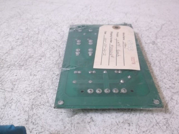 BROY P1475 BOARD  UNMP