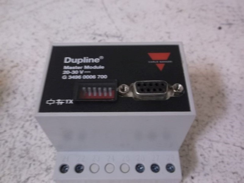 CARLO GAVAZZI G3496 0006 700 DUP-MASTER MODULE  NSMP