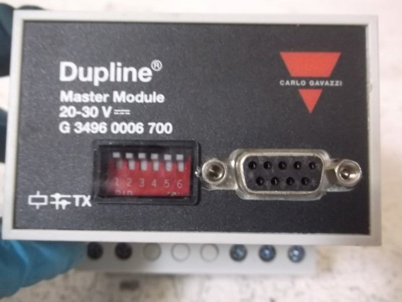 CARLO GAVAZZI G3496 0006 700 DUP-MASTER MODULE  NSMP