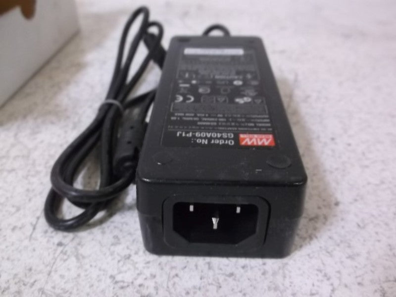 MEAN-WELL GS40A09-P1J DESKTOP POWER SUPPLY  NSMP