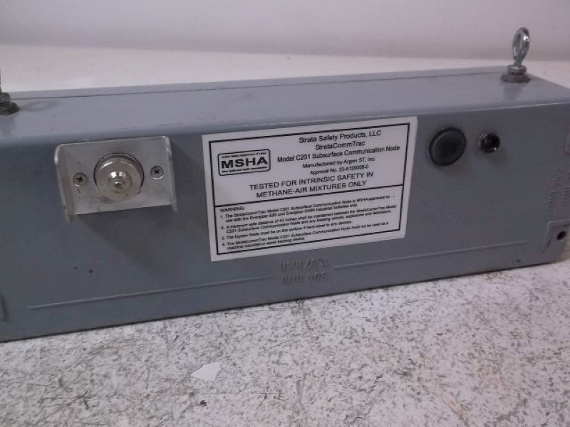 MSHA C201 SUBSURFACE COMMUNICATION NODE  UNMP