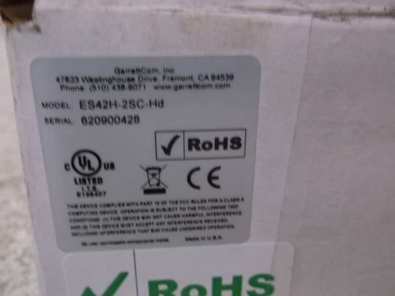 SWITCH ES42H-2SC-HD NSMP