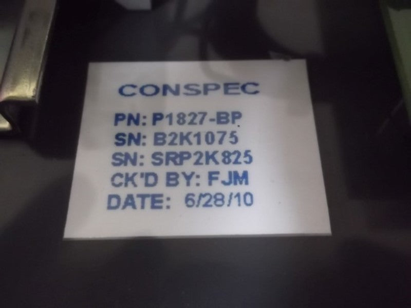 CONSPEC P1827-BP  NSNP