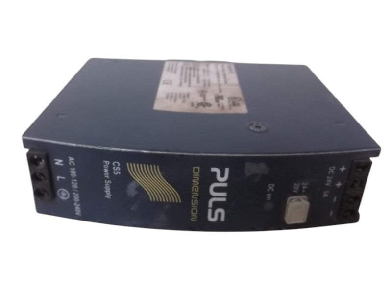 PULS CS5.241-C1 POWER SUPPLY 120W  UNMP