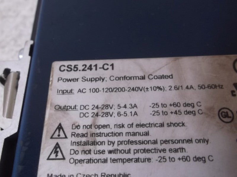 PULS CS5.241-C1 POWER SUPPLY 120W  UNMP