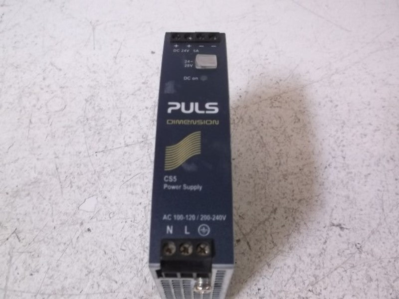 PULS CS5.241-C1 POWER SUPPLY 120W  UNMP