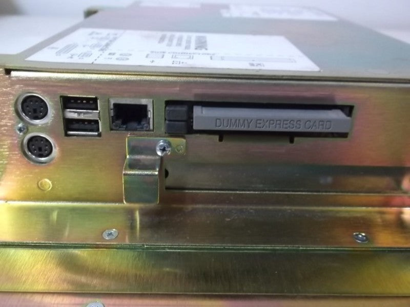 ALLEN BRADLEY 6182-CGDZZC SER. A  TOUCH SCREAN  UNMP